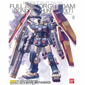 MG 1/100 FULL ARMOR GUNDAM (GUNDAM THUNDERBOLT) Ver. Ka ?C?? ???_ ???b ?b?? ???????? ???? Ka?? Random Drop Display