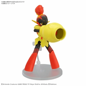 Collectible Series Display Toy Find Display Pokemon PLAMO COLLECTION 58 SELECT SERIES Armarouge ???????` ???? ?t?z?T