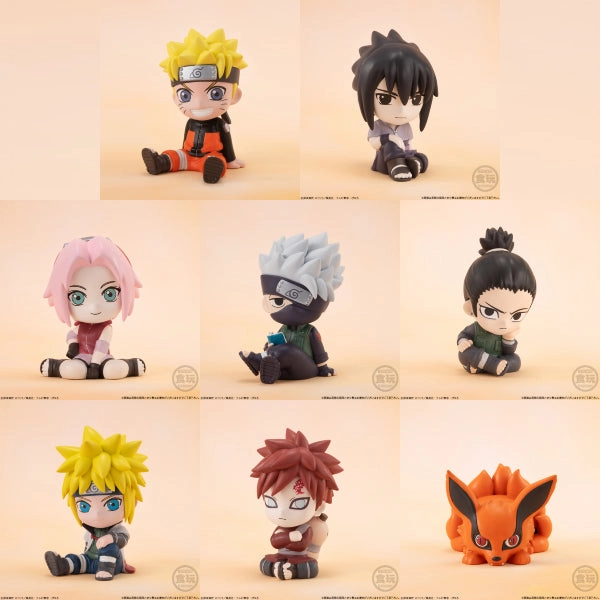 Surprise Pack Opening Random Character Grab RIRAKOTTO NARUTO W/O GUM (box of 10) ?????? ???L??