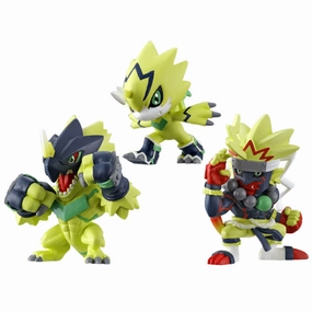 Toy Find Series THE DIGIMON IMPULSE CITY SET