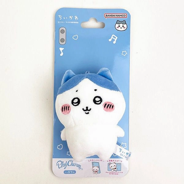 Mystery Pack Series Collectible Series Set Chikawa Play Charm Smartphone Stand Mascot - (Chiikawa / Usagi / Hachiware / Momonga / Kurimanju / Shisa / Rakko) ???????? ?? ???????? Something Small and Cute ?C??? nuigurumi (2025 JUN ver.)