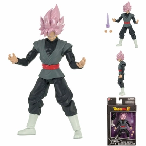 Collector's Drop Display Collectible Find Showcase DRAGON STARS POSEABLE FIGURE GOKU BLACK ROSE ???? ?????