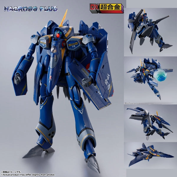 Exclusive Drop Display DX CHOGOKIN YF-21 (GULD GOA BOWMAN USE) ???? ???r???? ???????W??????