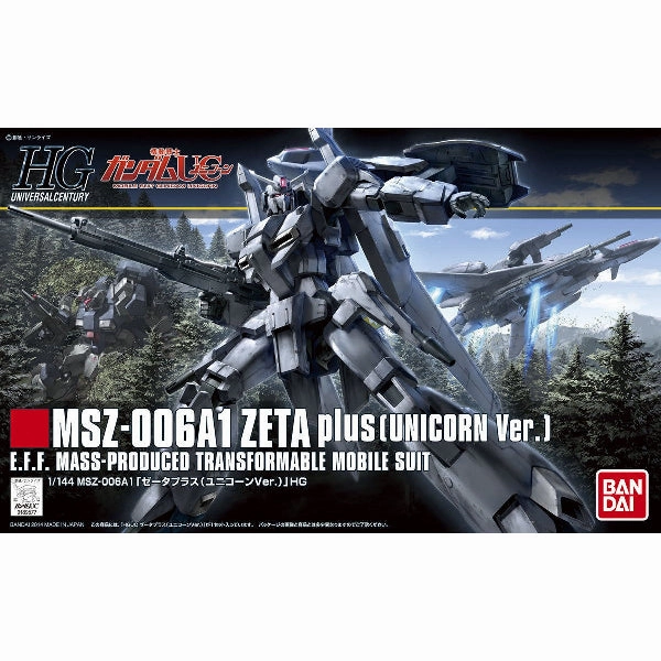 HGUC 1/144 MSZ-006A1 ZETA PLUS GUNDAM??UNICORN Ver.???C?? ???_ UC?????? Collectible Series Set
