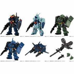 Collector's Item Showcase Collectible Drop Opening MOBILE SUIT ENSEMBLE 7.5 (Set of 6)