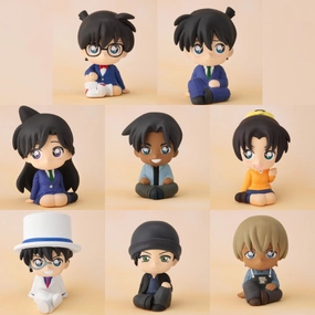 RIRAKOTTO DETECTIVE CONAN W/O GUM (set of 8) ???????? ?????????? ?????? Exclusive Drop Display
