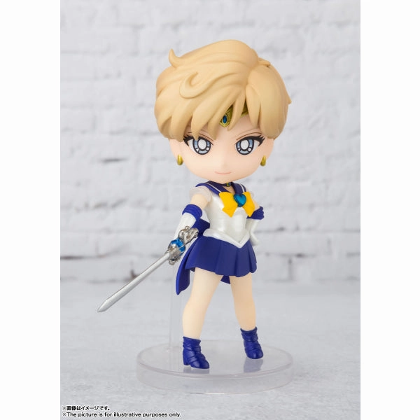 Figuarts mini "Sailor Moon Eternal" Super Sailor Uranus & Super Sailor Neptune -Eternal edition- Exclusive Drop Series