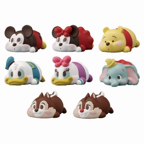 Collector's Edition Series Collectible Series Display MOCCHIRI KORORIN DISNEY CHARACTERS W/O RAMUNE (set of 8) ????