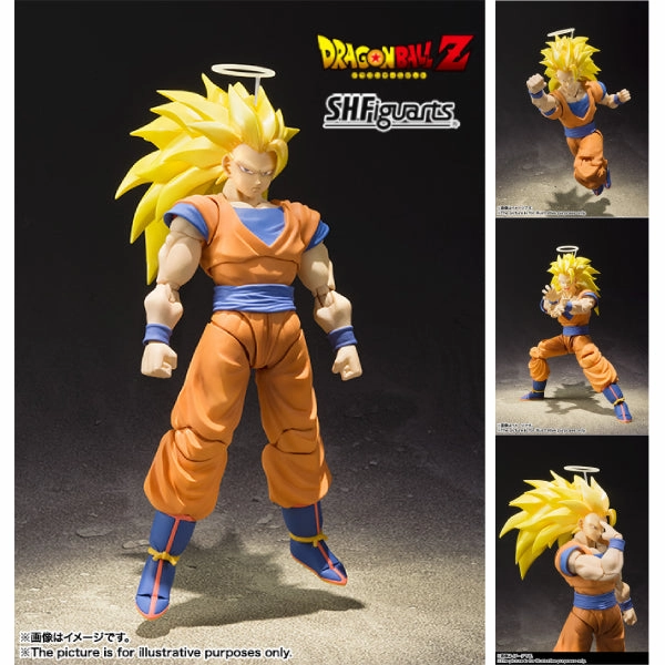 Hidden Pack Series S.H.Figuarts Super Saiyan 3 Goku (2023 Oct Resale ver.) ???? ?O??? SHF