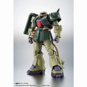 THE ROBOT SPIRITS <SIDE MS> MS-06FZ ZAKU ?? FZ ver. A.N.I.M.E. ?C?? ???_ 0080 ???e?? (2023 Sep. Resale ver.) Limited Pack Release