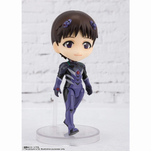 Evangelion Figuarts Mini Shinji Ikari Themed Series Release Toy Collection Display