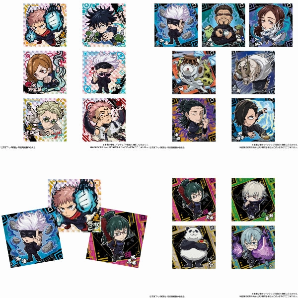 JUJUTSU KAISEN DEFORMER SEAL WAFERS (Box of 20packs) Hidden Pack Display Random Drop Series