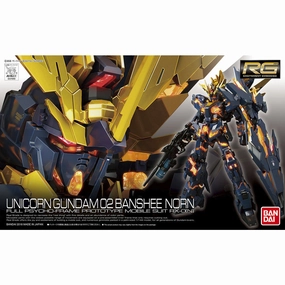 Limited Drop Display Limited Series Release RG 1/144 Unicorn Gundam 2 Banshee Norn ?C?? ???F ???_ ????? ?Z??