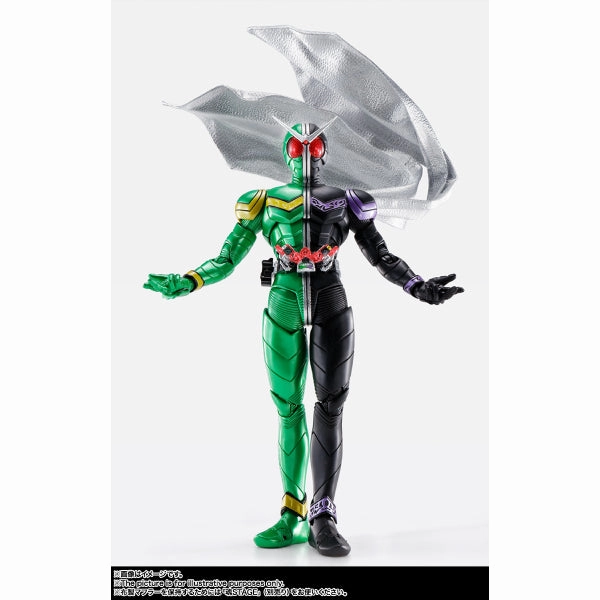 S.H.Figuarts (Shinkocchou Seihou) ?????W Kamen Rider Double Cyclone Joker Fuuto Tantei Anime Start Commemoration "Fuuto Tantei" Toy Mystery Box