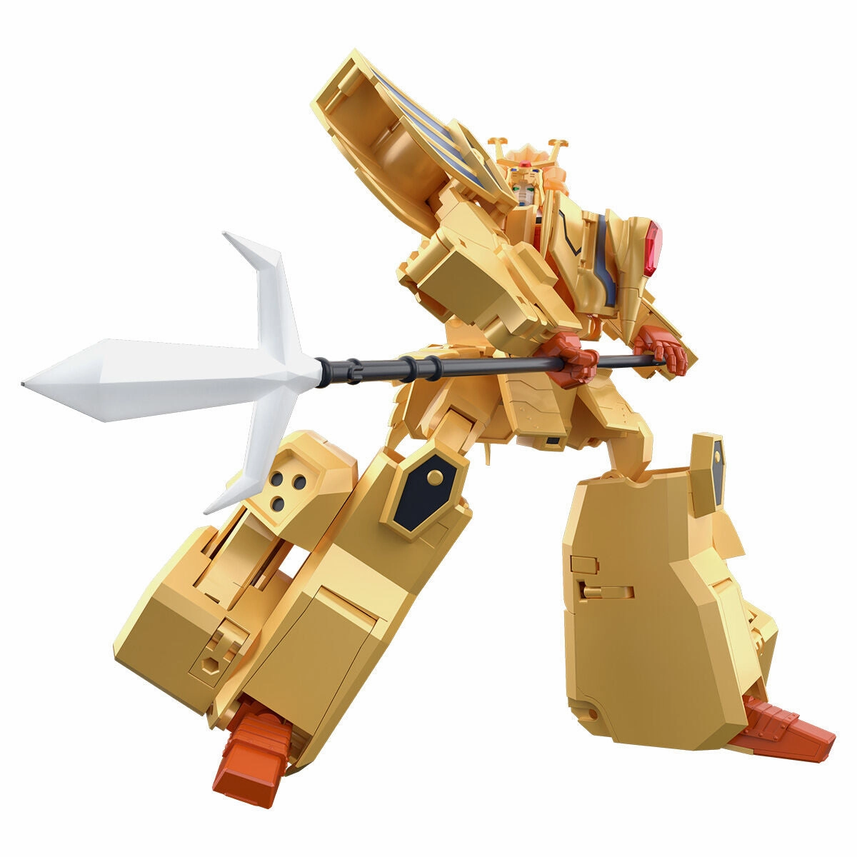 Hidden Find Discovery Exclusive Drop Display SMP [SHOKUGAN MODELING PROJECT] THE BRAVE OF GOLD GOLDRAN LEON KAISER ?????? ?? ?P??