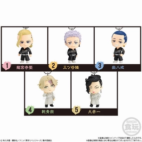 TOKYO REVENGERS MASCOT 2 W/O GUM (set of 5) ?|?????? Exclusive Pack Display