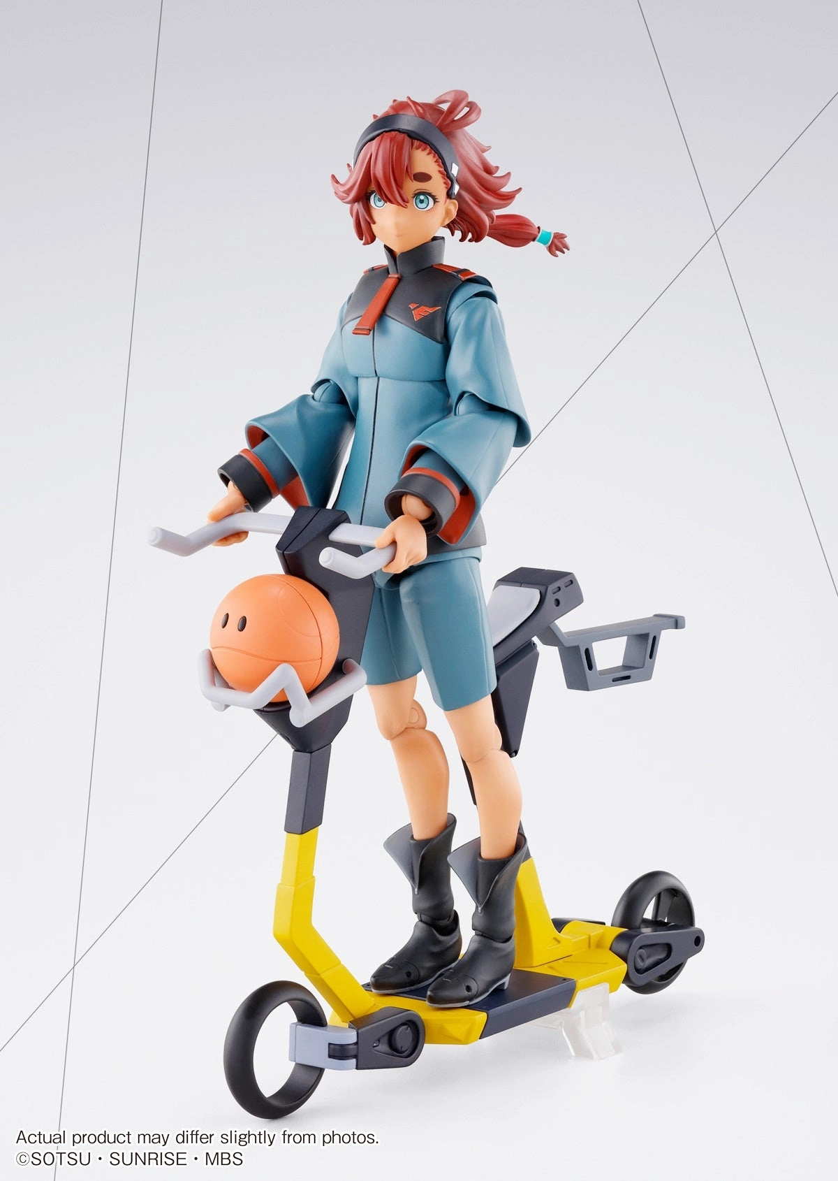 Professional Grade S.H.Figuarts Suletta Mercury (Regular Uniform Ver.) and Option Set