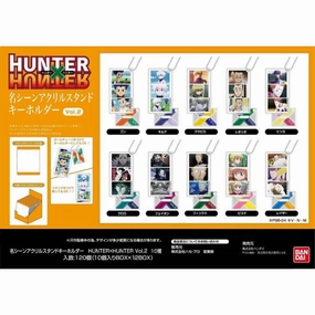 Premium Surprise Item Famous Scene Acrylic Stand Key Ring Hunter x Hunter Vol.2 (Set of 10) (2024 Sep resale ver.) ?C?? ?i?? ??? ???