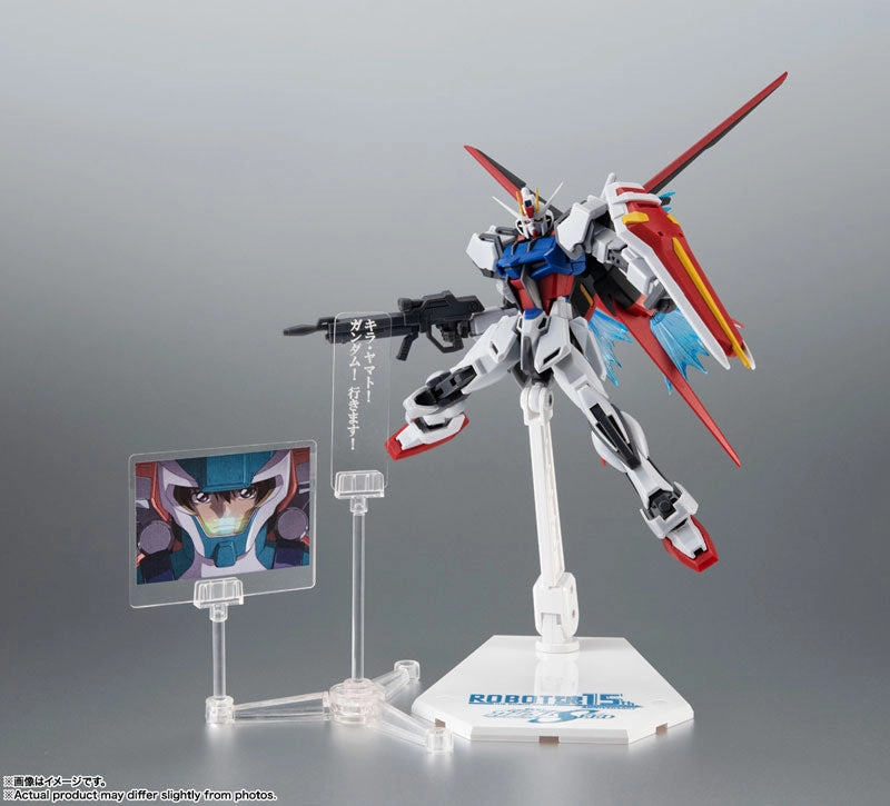 The Robot Spirits GAT-X105 AQM/E-X01 Aile Strike Gundam ver. A.N.I.M.E. ~The Robot Spirits 15th Anniversary~ Designer Showcase