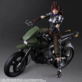 Miniature Creation High Quality Play Arts Kai Jessie & Motorcycle Set