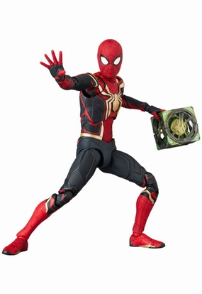 Evergreen Product MAFEX "Spider-Man: No Way Home" Spider-Man Integrated Suit