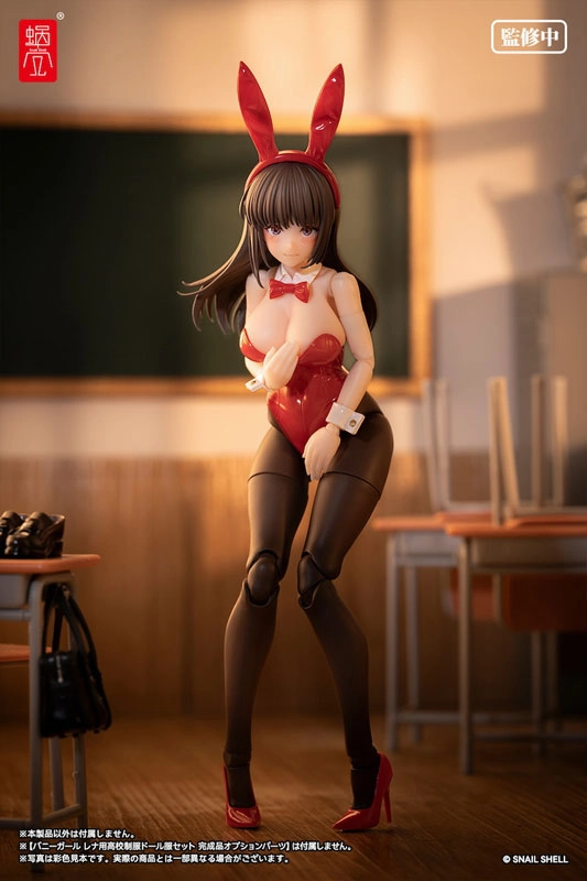 Fantasy JK Series JK-01 Bunny Girl Rena 1/12 Scale Action Figure Military Figure Man Cave