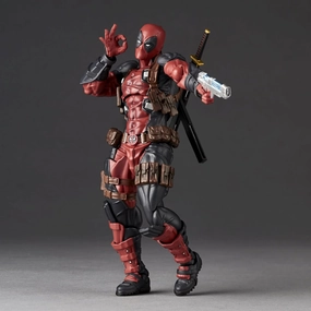 Revoltech Amazing Yamaguchi Deadpool Ver. 2.5 Dog Statue Limited Product