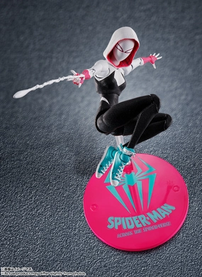 Silver Coated Price Guide S.H.Figuarts Spider-Gwen (Spider-Man: Across the Spider-Verse) (Re-Run)