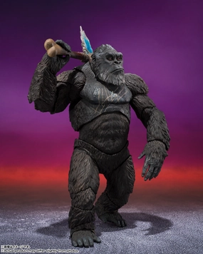 S.H.MonsterArts Kong from Godzilla x Kong: The New Empire (2024) Mythical Figure