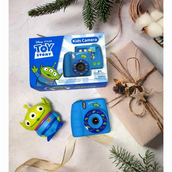 Tall Stature Professional Artist Disney Kids Camera (Mickey/ Alien/ Winnie the pooh)