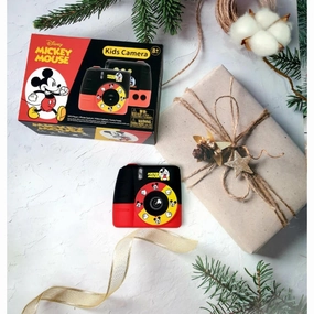 Mini Gear Bauble Artist Disney Kids Camera (Mickey/ Alien/ Winnie the pooh)