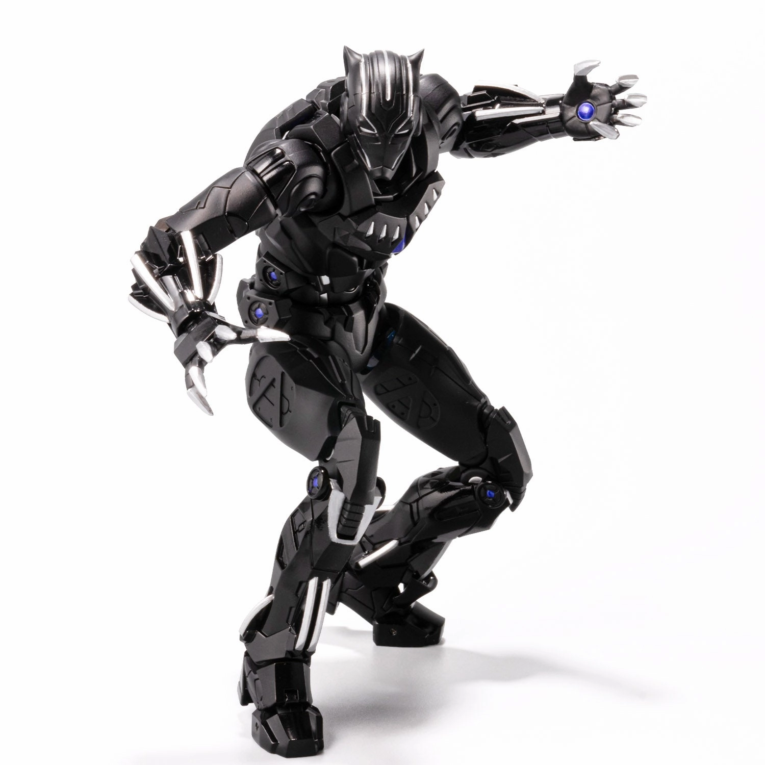 Limited Model Fan Convention Fighting Armor Black Panther