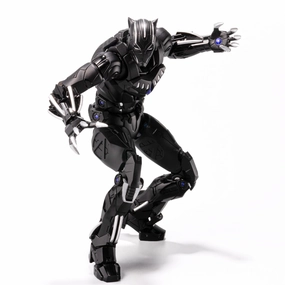 Limited Model Fan Convention Fighting Armor Black Panther
