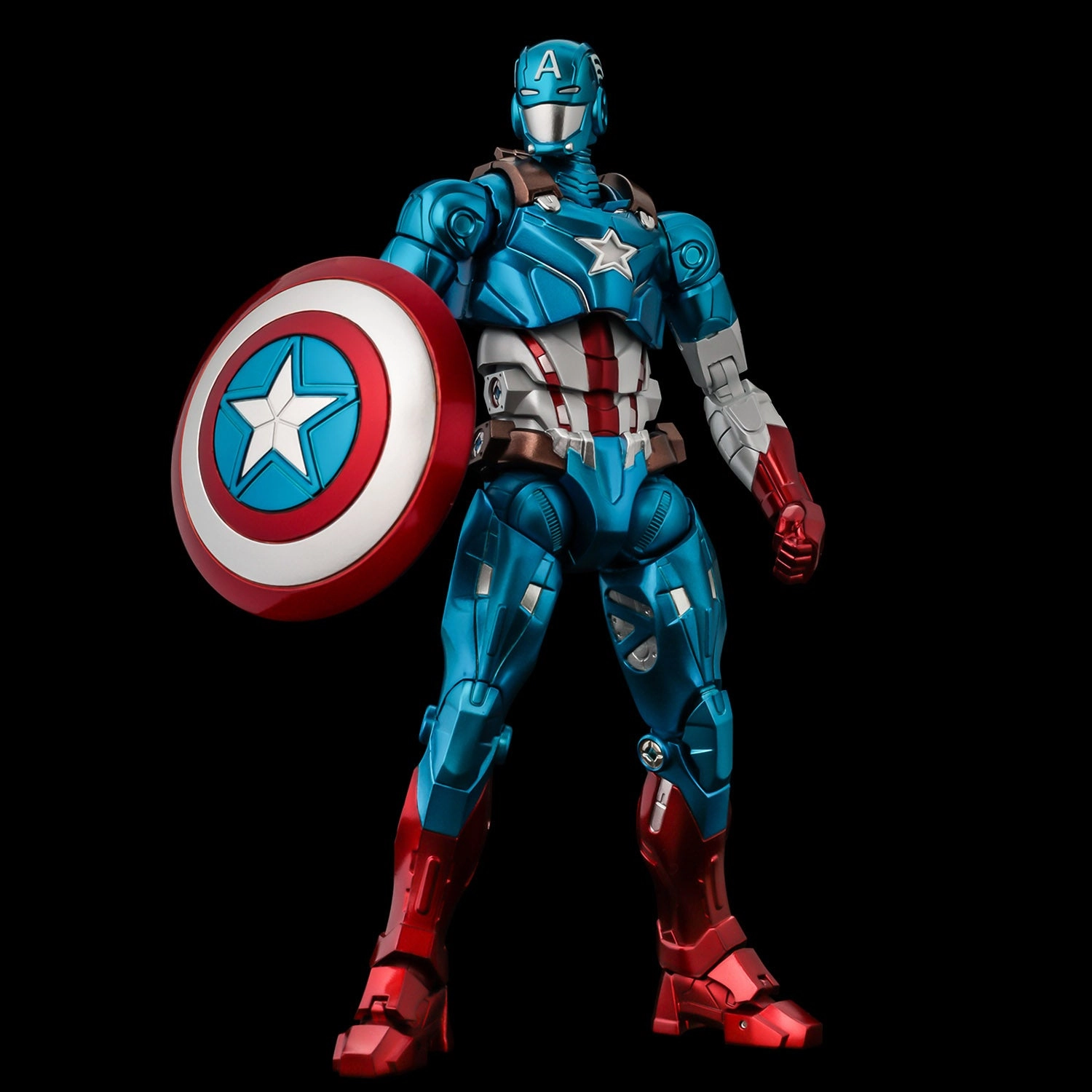 Brick and mortar Custom Arrangement Fighting Armor Captain America (Re-Run)