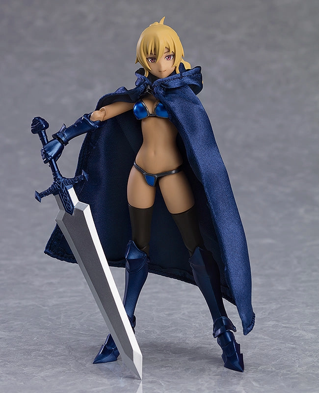figma Bikini Armor (Makoto): Veteran Fighter ver. Superhero Art Art Decor