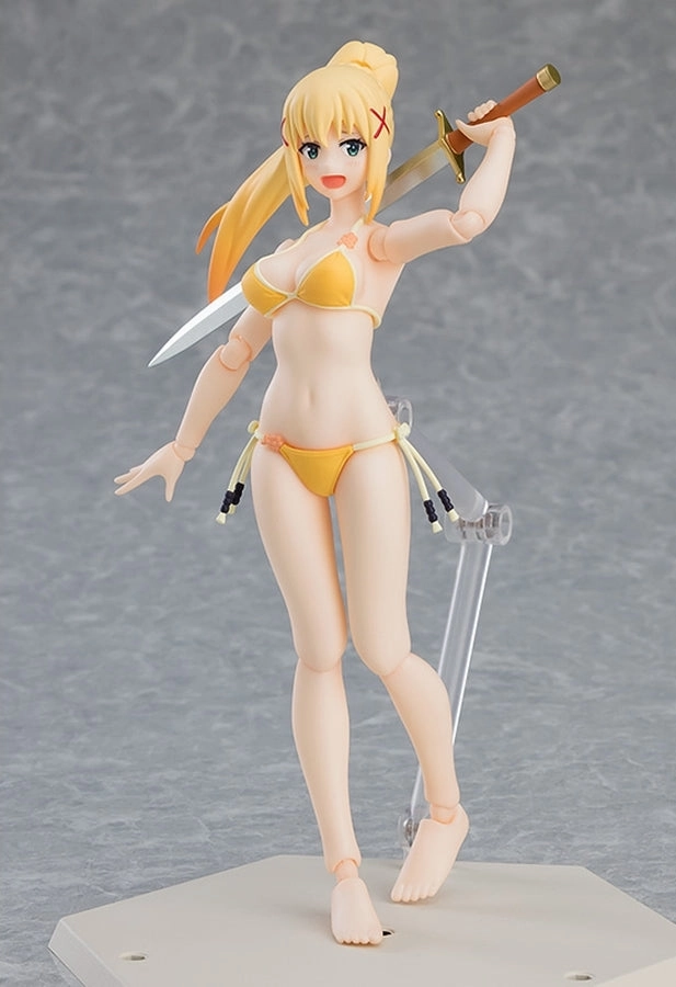 Realistic Art Bird Sculpture figma Darkness: Swimsuit ver.