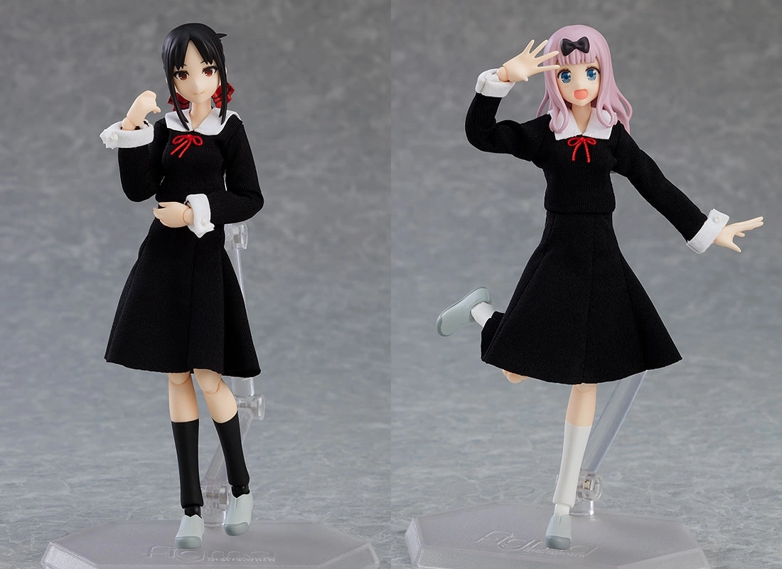 Vinyl Sculpture figma Kaguya Shinomiya & Chika Fujiwara Bundle