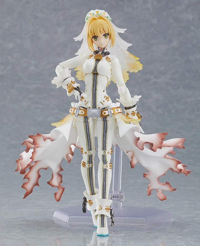 PVC Sculpture Miniature Goods figma Saber/Nero Claudius (Bride)