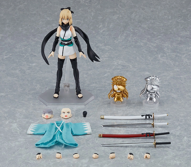 Global Phenomenon Kitchen Decor figma Saber/Okita Souji: Ascension ver.