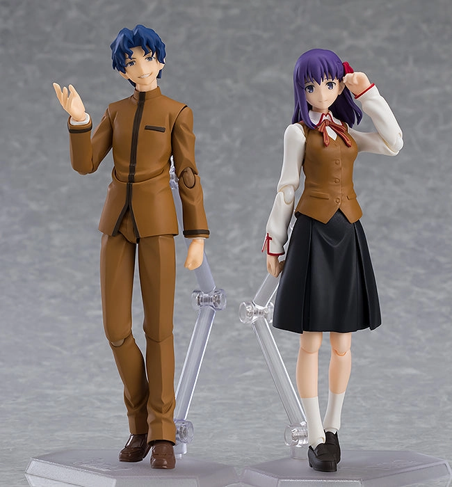 figma Shinji Matou & Sakura Matou Timeless Treasure