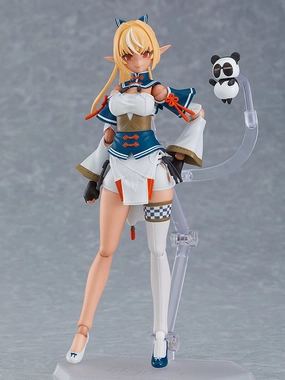 figma Shiranui Flare Superhero Collectible City Memento