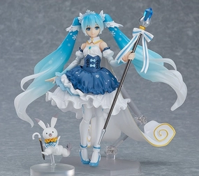 figma Snow Miku: Snow Princess Ver. Gender Neutral