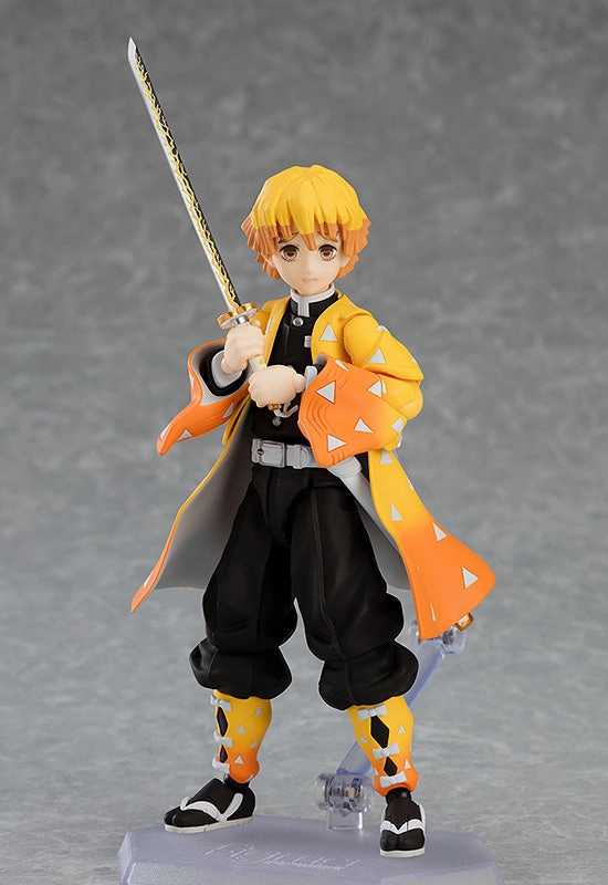 figma Zenitsu Agatsuma Recognition Gift PVC Display