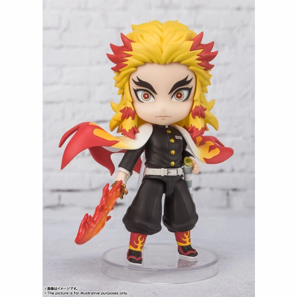 Surprise Find Opening Collectible Series Series Figuarts mini - Demon Slayer - Kyojuro Rengoku Flame Breathing