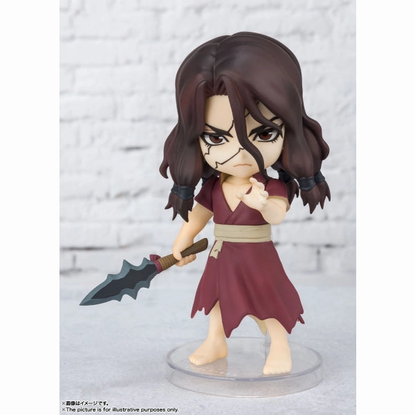Figuarts mini ???o Dr. STONE (Tsukasa Shishio / Kohaku) Exclusive Pack Display Limited Drop Release