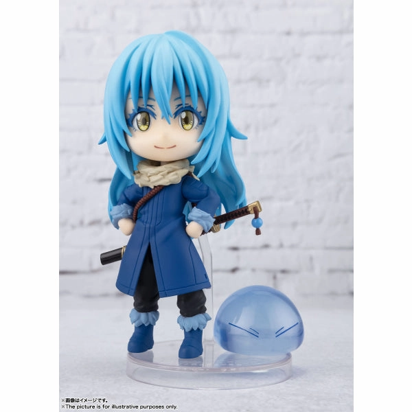 Exclusive Find Display Hidden Series Series Figuarts mini - "That Time I Got Reincarnated as a Slime" Rimuru Tempest
