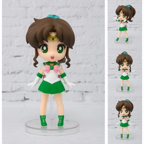Figuarts mini SAILOR JUPITER (REISSUE) ?????? ?? ???? Collectible Pack Display Limited Drop Display