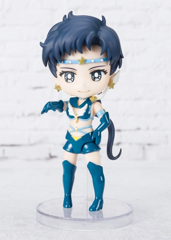 Figuarts Mini Sailor Star Fighter -Cosmos Edition- Educational Display Miniature Collection