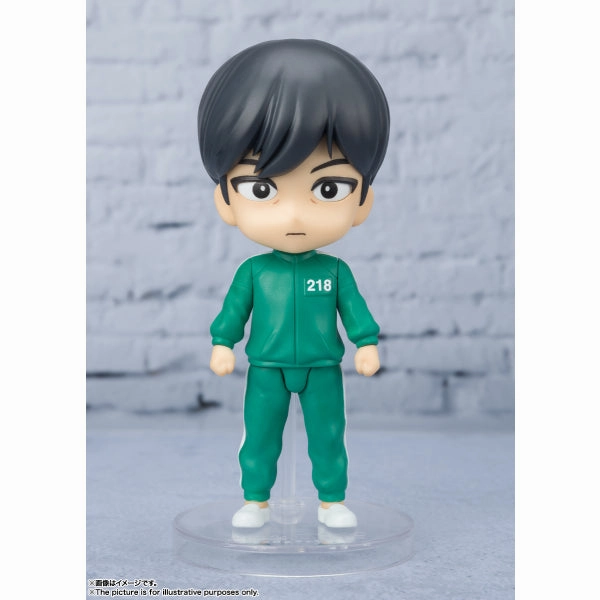 Hidden Edition Reveal Figuarts mini Squid Game ???~?[?? (Gi-hun / Kang Sae-byeok / Sang-woo)