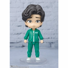 Figuarts mini Squid Game ???~?[?? (Gi-hun / Kang Sae-byeok / Sang-woo) Exclusive Series Set Surprise Pack Series